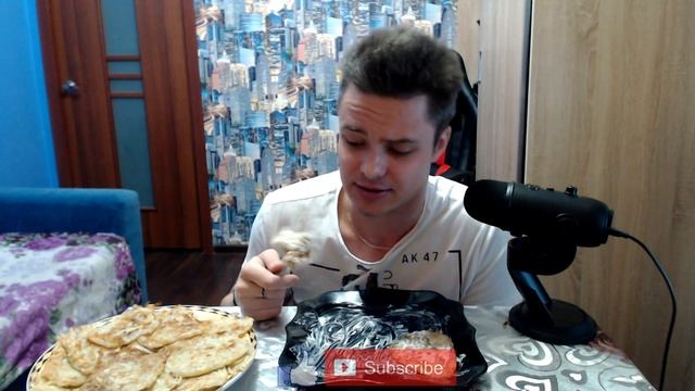 Мукбанг | Драники | О изменениях на канале | От чего зависит энергия и настроение? | Eating Show 먹방