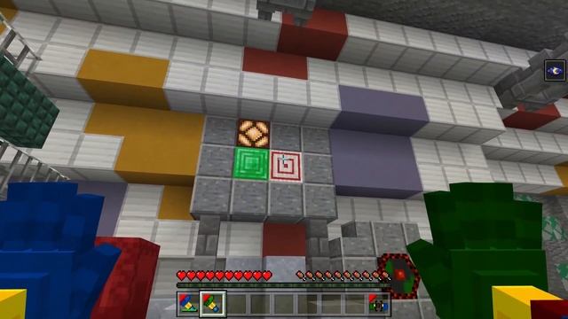 Rainbow Friends in Poppy Playtime! Chapter 2 in Minecraft PE Addon & Map смотреть онлайн