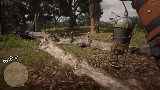 Red Dead Redemption 2 Online - Использование металлоискателя