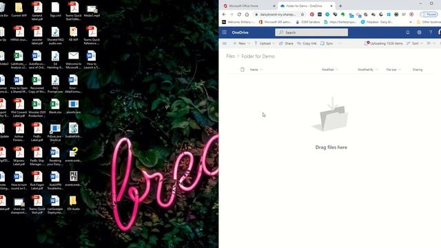 OneDrive Demo смотреть онлайн