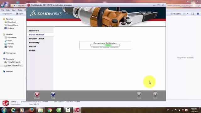 Hướng dẫn cài đặt SolidWorks 2013 ( How to download and install Soliworks 2013 full crack ) смотреть онлайн