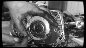 Разборка двигателя питбайка YX125