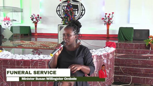 Funeral Service of Minister Susan Willingster Ombele смотреть онлайн