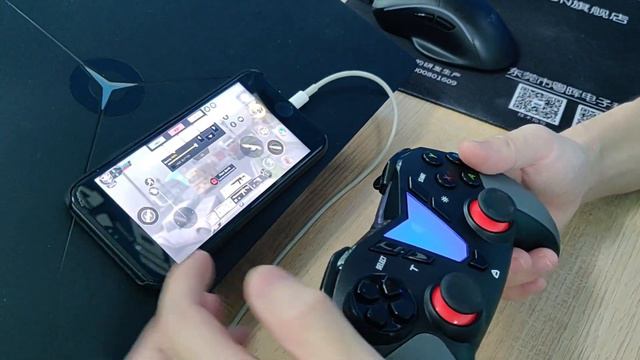 FO206 - The Best Mobile Controller for Call of Duty Mobile Fortnite Mobile PUBG Mobile смотреть онлайн