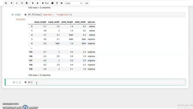 Python for Data Science - Course for Beginners (Learn Python, Pandas,) /Fillna() in English Part-10 смотреть онлайн