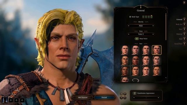 Dio's Voice for Main Character in Baldur's Gate 3 Using AI смотреть онлайн