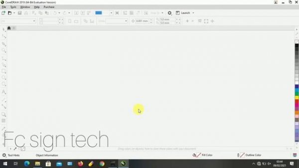 PLUG-IN FOR CUTTER PLOTTER INSTALLATION CorelDraw 2019 || signkey cutter