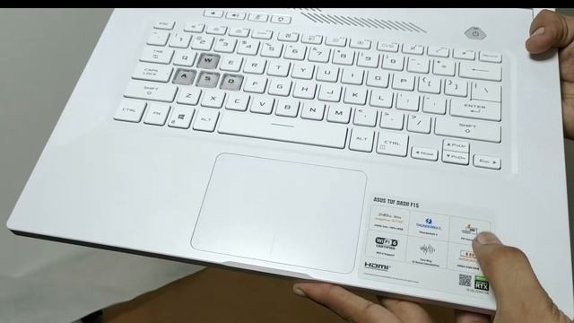 Unboxing ASUS TUF DASH F15 FX516PR i7 11th gen rtx3070 + GTA V Gaming Test смотреть онлайн