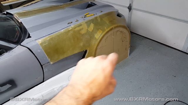 DIY Fender Flares - liberty walk or rocket bunny - Twin Turbo Blade GT1 Supercar смотреть онлайн
