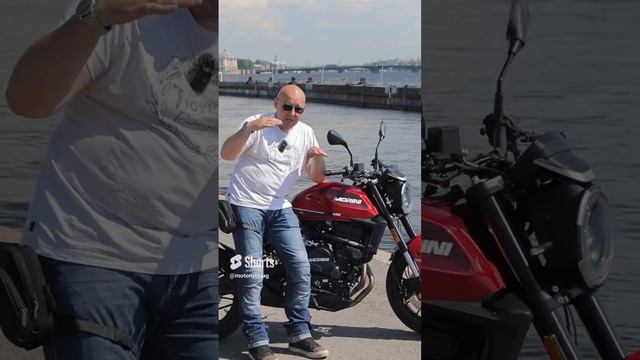 Moto Morini Seiemmezzo STR _ SCR – настоящие итальянцы смотреть онлайн