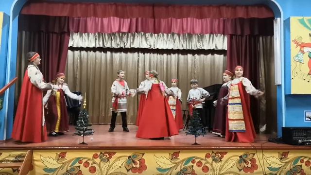 Золотухинская ДШИ Фольклорный ансамбль "Родничок " смотреть онлайн