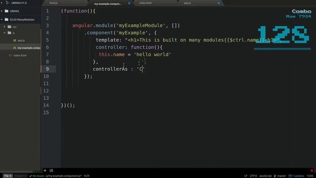 Angular 1.5 Components basics смотреть онлайн