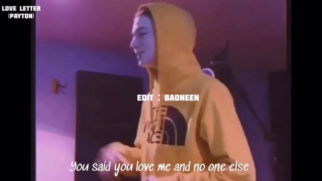 Love Letter - Payton ( Lyrics video) смотреть онлайн