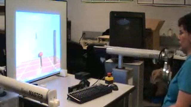 NJIT RAVR lab stroke rehabilitation Hammer simulation 2 смотреть онлайн