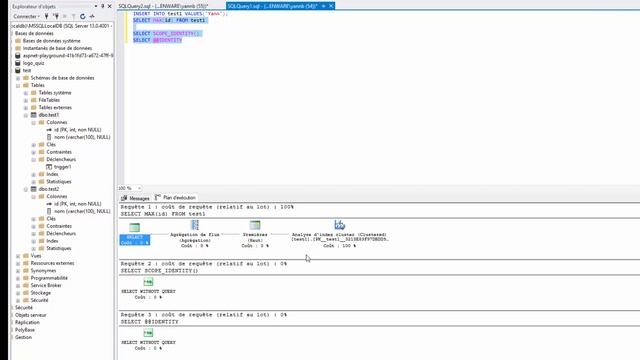 8 - Récupérer l'id généré par un INSERT INTO - Comprendre le SQL смотреть онлайн