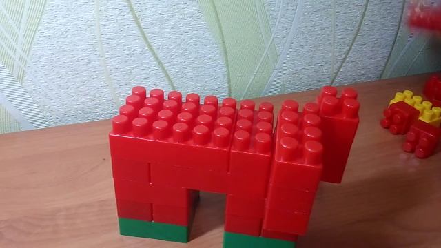 Как Сделать СЛОНИКА из Конструктора КРОХА *** Животное из Конструктора КРОХА смотреть онлайн