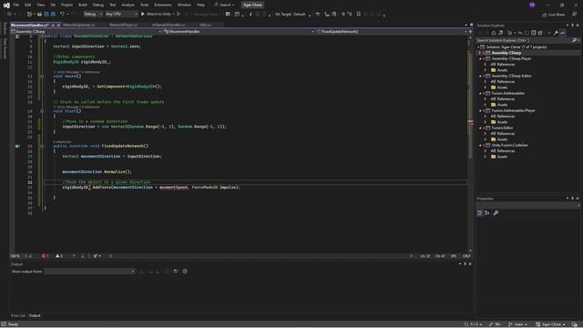 Tutorial: How to make an Agar.io clone in Unity using Photon Fusion online multiplayer EP1 смотреть онлайн