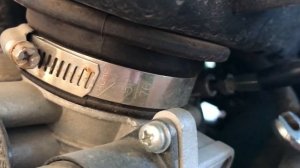 Регулировка дроссельной заслонки квадроцикла РМ 800 Duo .