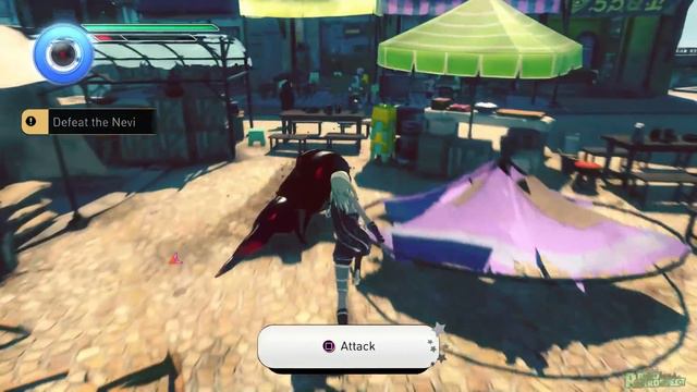 Gravity Rush 2 Gameplay Walkthrough Part 1 (PS4 Pro) - No Commentary смотреть онлайн