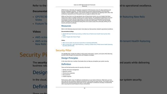 SaaS Lens AWS Well-Architected Framework. AGPIAL Audiobook смотреть онлайн