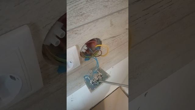 Подключение одноклавишного выключателя смотреть онлайн