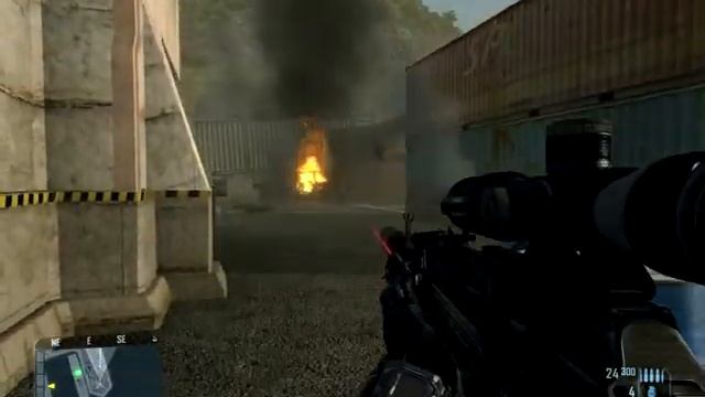 Crysis -Nvidia BFG 9800GTX OCX 1280x1024 VeryHigh смотреть онлайн