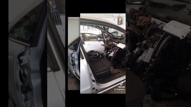 Opel zafira b.ремонт печки,неплохая получилась история... смотреть онлайн