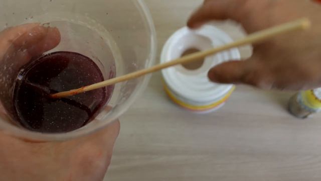 Самодельная дверная ручка КОСМОС из эпоксидной смолы смотреть онлайн