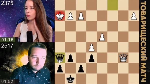ПЕШКА НА H6 КАК ГВОЗДЬ ПРОСТО! // WIM МАРИНА НИЯЗГУЛОВА vs CM ЕВГЕНИЙ ШУВАЛОВ // ПАРТИЯ № 10 смотреть онлайн