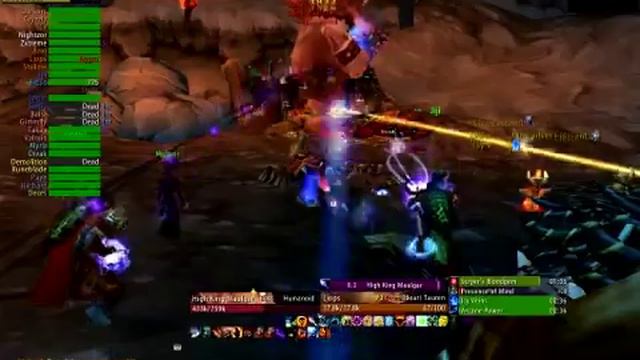 Burning Absolution vs Gruul's Lair смотреть онлайн