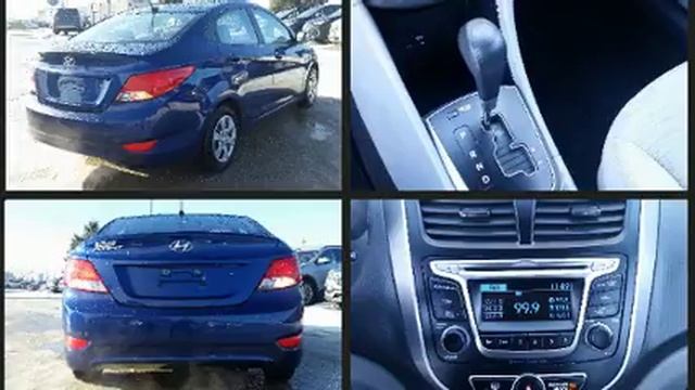 2015 Hyundai Accent GL With Bluetooth And Heated Seats
