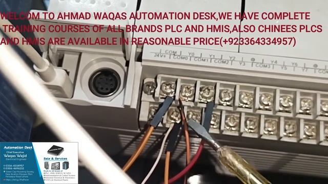 WECON PLC CONTROL WIRING AND PROGRAMMING WITH STEPPER DRIVER AND MOTOR/STEPPER MOTOR PROGRAMMING смотреть онлайн