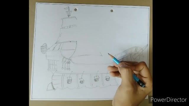 How to draw pirate ship: смотреть онлайн