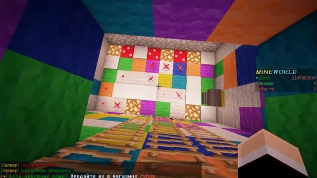 Обзор моего сервер MineWorld смотреть онлайн