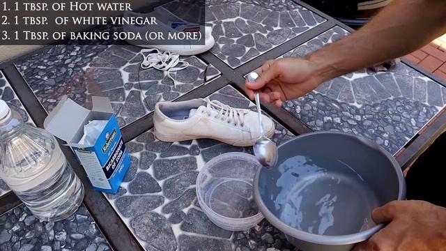 3 Easy ways to CLEAN WHITE SHOES at home смотреть онлайн