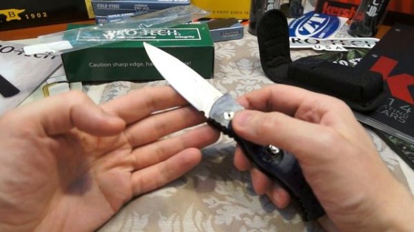 Нож Pro-Tech Tactical Response 2 SKULL CUSTOM