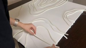 ИНТЕРЬЕРНАЯ КАРТИНА ИЗ УПЛОТНИТЕЛЯ СВОИМИ РУКАМИ / КАК В PINTEREST