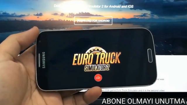 Euro Truck Simulator 2 Mobil İndir (ANDROİD) #ets2mobil #ets2android