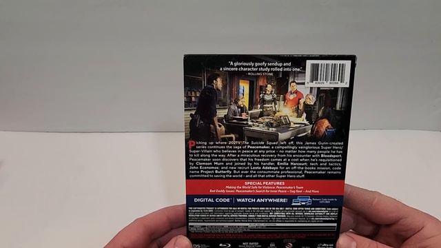 Peacemaker: Season 1 Blu-Ray Unboxing смотреть онлайн