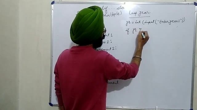 31 if - elif - else Statement in Python [Class 11-Informatics Practices | Computer Science] смотреть онлайн