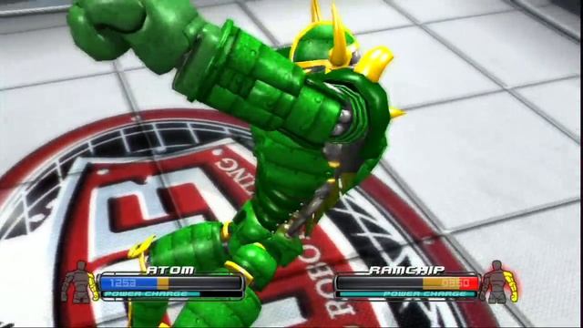 REAL STEEL THE VIDEO GAME XBOX360/PS3-ATOM AGAINST ALL(ЖИВАЯ СТАЛЬ) смотреть онлайн