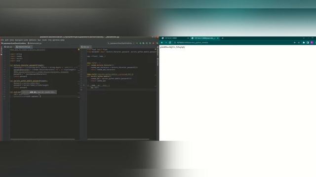[Python] Generating & Hashing Password by Python || Bảo mật cho paswords bằng Python - E.1 смотреть онлайн
