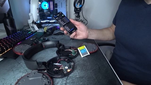 РАЗБОРКА И РЕМОНТ НАУШНИКОВ SONY XB950B1\XB950BT