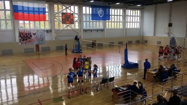 Волейбол. Девушки. ВятГУ Киров - ИГЭУ Иваново смотреть онлайн