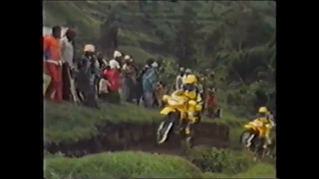 Camel Trophy 1980 - Adventure Enduro Offroad. Honda Dominator Bikes