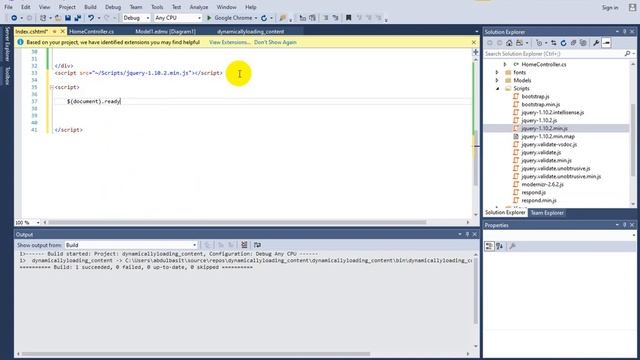 HOW TO LOAD CONTENT DYNAMICALLY IN ASP.NET MVC USING(AJAX AND JQUERY) смотреть онлайн