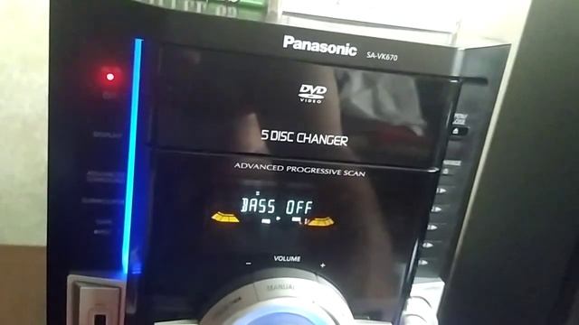 Обзор музыкального центра Panasonic SA-VK670 или антижалоба на плохое его, качество звука! смотреть онлайн