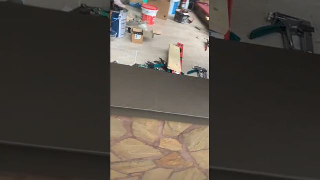 Выполняем монтаж металлического парапета😎 смотреть онлайн