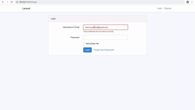 Formation Laravel 5 - 102 - Login avec email ou username смотреть онлайн