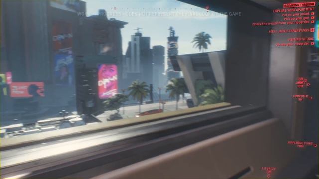 Cyberpunk 2077 News - Apartments, Weapons & Optimization! смотреть онлайн